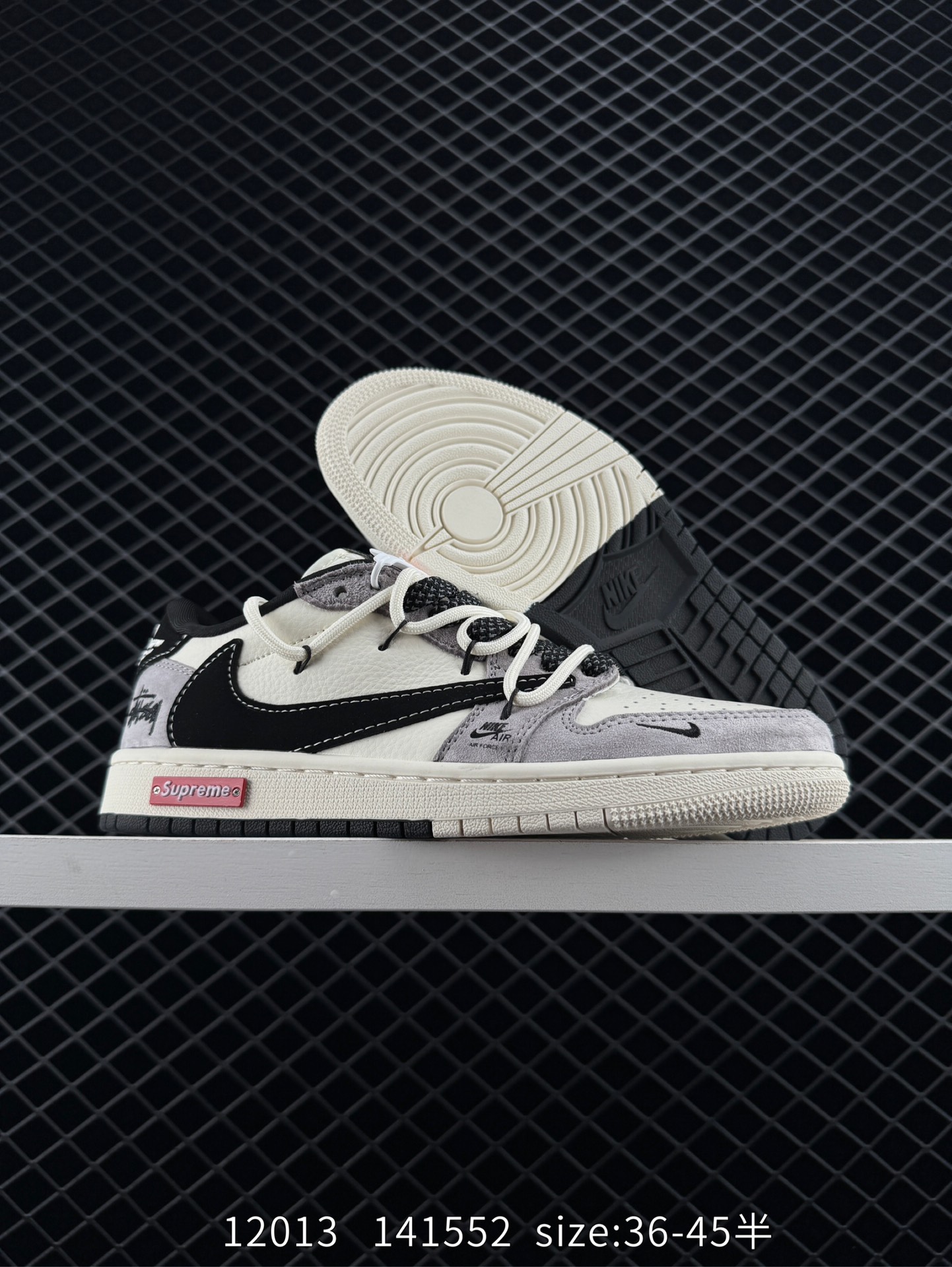 Travis Scott x Air Jordan 1 ” Reverse Mocha “